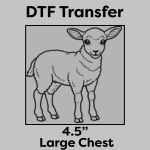 DTF Transfer 4.5" Thumbnail