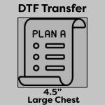 DTF Transfer 4.5" Thumbnail