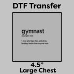 DTF Transfer 4.5" Thumbnail