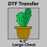DTF Transfer 4.5" Thumbnail