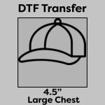 DTF Transfer 4.5" Thumbnail