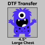 DTF Transfer 4.5" Thumbnail
