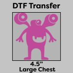 DTF Transfer 4.5" Thumbnail
