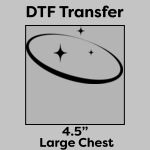 DTF Transfer 4.5" Thumbnail