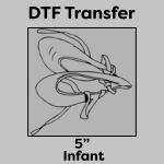 DTF Transfer 5" Thumbnail