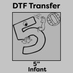 DTF Transfer 5" Thumbnail