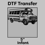 DTF Transfer 5" Thumbnail