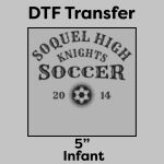 DTF Transfer 5" Thumbnail