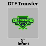 DTF Transfer 5" Thumbnail