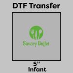 DTF Transfer 5" Thumbnail