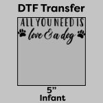 DTF Transfer 5" Thumbnail