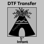 DTF Transfer 5" Thumbnail
