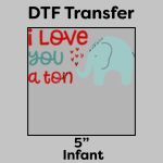 DTF Transfer 5" Thumbnail