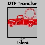 DTF Transfer 5" Thumbnail