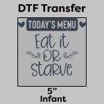 DTF Transfer 5" Thumbnail