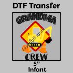 DTF Transfer 5" Thumbnail