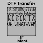 DTF Transfer 5" Thumbnail