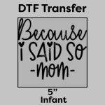 DTF Transfer 5" Thumbnail