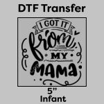 DTF Transfer 5" Thumbnail