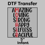 DTF Transfer 5" Thumbnail
