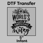 DTF Transfer 5" Thumbnail