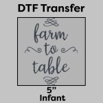 DTF Transfer 5" Thumbnail