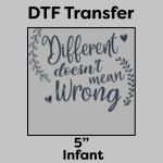 DTF Transfer 5" Thumbnail