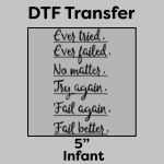 DTF Transfer 5" Thumbnail