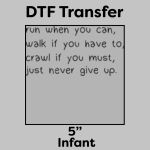 DTF Transfer 5" Thumbnail