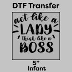 DTF Transfer 5" Thumbnail
