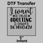 DTF Transfer 5" Thumbnail
