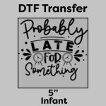 DTF Transfer 5" Thumbnail