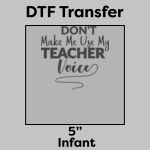 DTF Transfer 5" Thumbnail