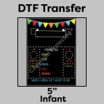 DTF Transfer 5" Thumbnail