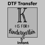 DTF Transfer 5" Thumbnail