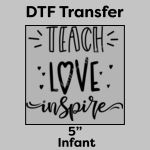 DTF Transfer 5" Thumbnail