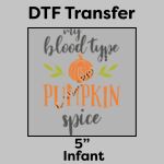DTF Transfer 5" Thumbnail