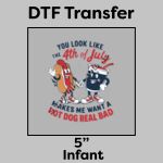 DTF Transfer 5" Thumbnail