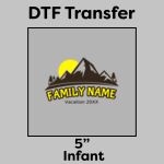 DTF Transfer 5" Thumbnail
