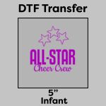 DTF Transfer 5" Thumbnail