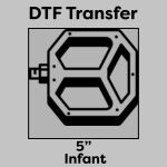 DTF Transfer 5" Thumbnail