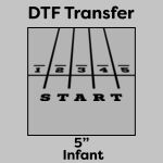 DTF Transfer 5" Thumbnail