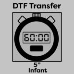 DTF Transfer 5" Thumbnail