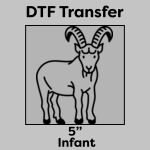 DTF Transfer 5" Thumbnail