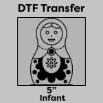 DTF Transfer 5" Thumbnail