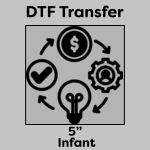 DTF Transfer 5" Thumbnail