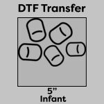 DTF Transfer 5" Thumbnail