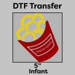 DTF Transfer 5" Thumbnail
