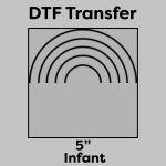 DTF Transfer 5" Thumbnail
