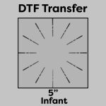 DTF Transfer 5" Thumbnail